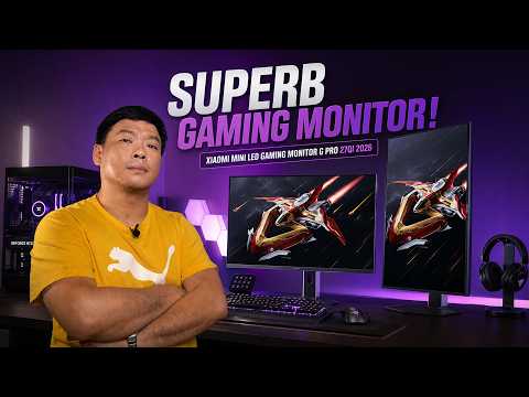 Best In Class of Gaming Monitors! Xiaomi Gaming Monitor G Pro 27Qi 2026 thumbnail