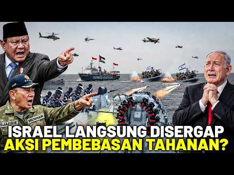 Pejuang Kemanusiaan RI Ditahan Israel, Indonesia Gerak Cepat!? 9 Negara Ikut Mengepung Zionis thumbnail