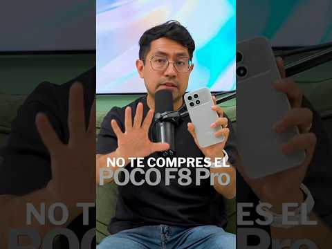 NO COMPRES el POCO F8 Pro sin ver este video thumbnail