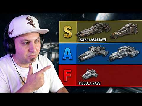 FACCIO VEDERE LA MIA NAVE EXTRA LARGE AI MIEI AMICI! thumbnail
