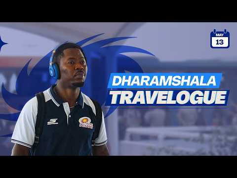 MI Daily 2026: May 13 - The Squad Touches Down in Dharamshala | Mumbai Indians thumbnail
