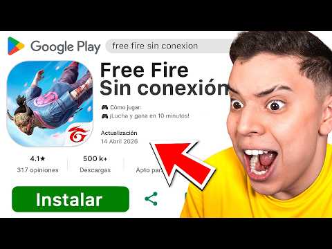 ¡PROBE EL NUEVO FREE FIRE SIN CONEXION Y ES INCREIBLE! 🔥 * JUGAR SIN INTERNET * 2026 thumbnail