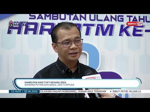 2 JUN 2026 - BTH- SAMBUTAN HARI TVET NEGARA 2026 DATARAN PUTRAJAYA BAKAL JADI TUMPUAN thumbnail