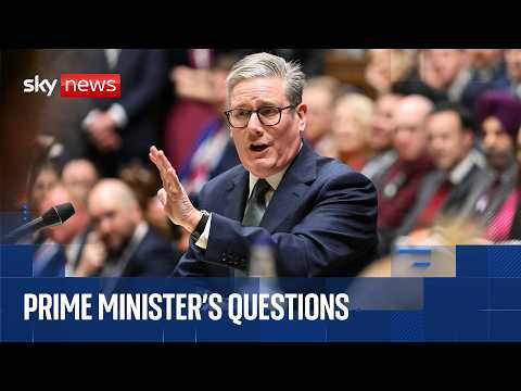 PMQs | Starmer faces questions from MPs after Henry Nowak case triggers clashes thumbnail