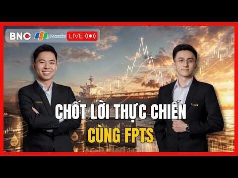 CẠM BẪY VS CƠ HỘI? SỰ THẬT 1.800 | CHỐT LỜI THỰC CHIẾN CÙNG FPTS | Chứng khoán sáng 4/6 thumbnail