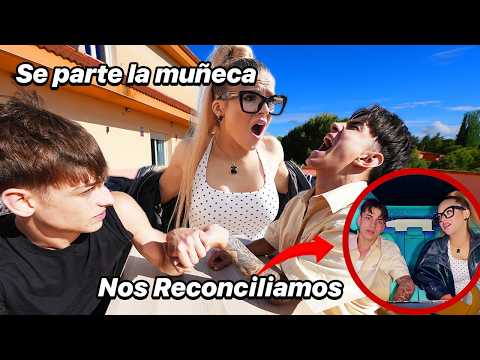 Nos Reconciliamos Con Mi Ex Novio y Se Parte la Muñeca | Nos Vamos Al Hospital thumbnail
