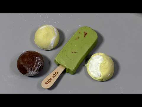 Cookie Dough Balls, Mochi Balls & Matcha Ice Cream thumbnail