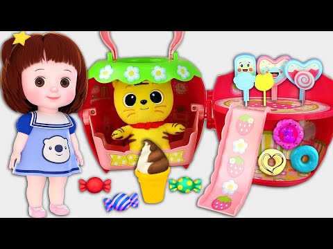 Baby Doli Candy Ice cream shop and strawberry house thumbnail