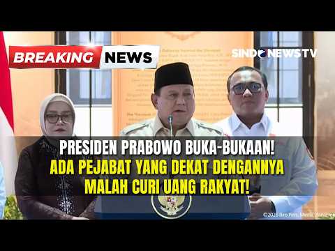 Cerita Prabowo Didatangi Kepala BPKP yang Gemetar Minta Izin Periksa Orang Dekatnya | Breaking News thumbnail