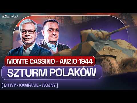 MONTE CASSINO CZ. 4: SZTURM POLAKÓW | BITWY-KAMPANIE-WOJNY thumbnail