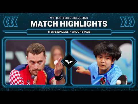 Filip Zeljko vs Yuhi Sakai | MS Group | #WTTSkopje 2026 thumbnail