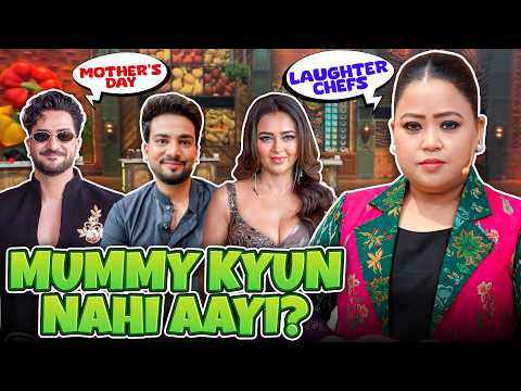 Laughter Chef Mein Meri Mummy Kyu Nahi Aayi? ☹️ | Bharti Singh | Harssh Limbachiyaa | Golla | Yash thumbnail