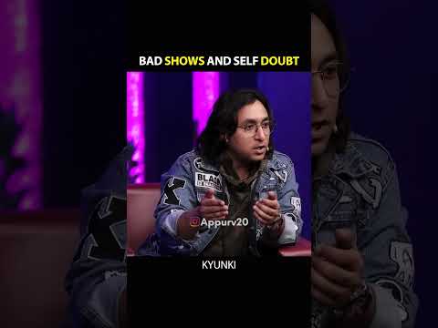 Dealing with Self Doubt after a Bomb Show By Appurv Gupta aka GuptaJi thumbnail