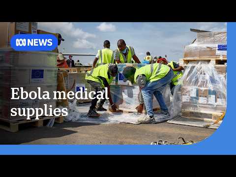 Health authorities sound alarm over Ebola outbreak funding cuts | ABC NEWS thumbnail