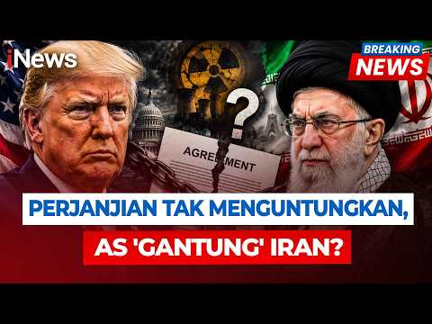 Iran Menolak Tunduk! AS Diduga Sengaja Gantung Kesepakatan Damai | BREAKING NEWS thumbnail