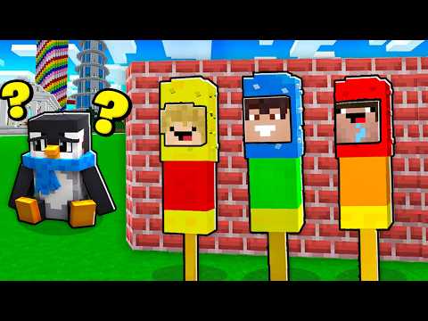 OSZUKUJE W CHOWANYM JAKO LODY WOJANEK 🍦🍡 w Minecraft! thumbnail