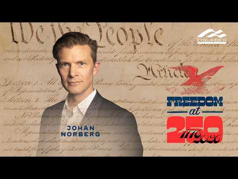 Free Enterprise Banquet featuring Johan Norberg | LIVE at Reagan High School Conference 2026 thumbnail