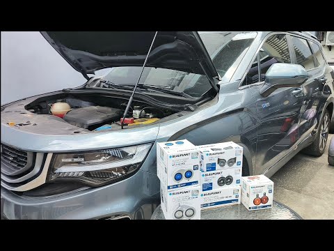 Horn Upgrade para sa Geely Okavango - Blaupunkt Horns thumbnail