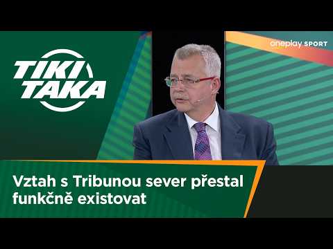 TIKI-TAKA: Vztah s Tribunou sever přestal funkčně existovat thumbnail