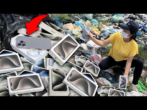 i Search New iPhone 15 Pro Max On The Garbage Pile thumbnail