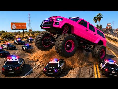 GTA 5 MAIS LE VÉHICULE GROSSIT TOUTES LES MINUTES thumbnail