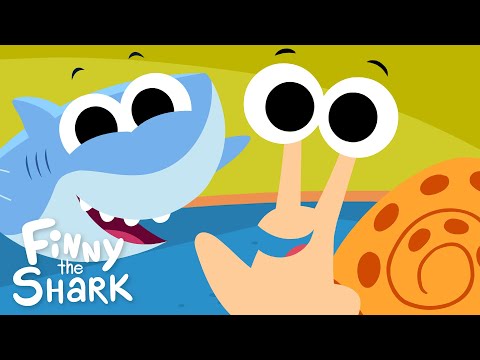 Shelly The Snail | Kids Counting Song | Finny The Shark thumbnail