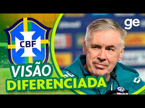COMO ANCELOTTI MEXE NA SELEÇÃO BRASILEIRA EM CAMPO | Análise Tática | ge.globo thumbnail