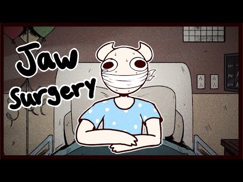 I had my jaw wired shut for 2 months thumbnail