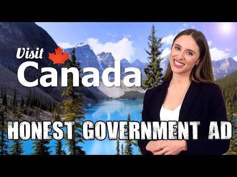Honest Government Ad | Visit Canada thumbnail