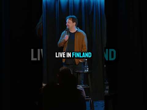 Ismo talks Finland Facts with Bassem Youssef and Paul Elia thumbnail
