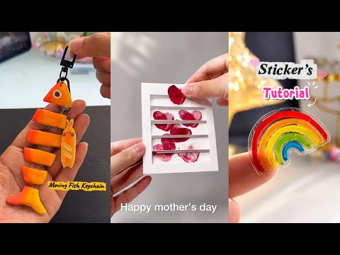 10 Easy craft ideas/ miniature craft /Paper craft/ how to make /DIY/school project/Mukta Art & Craft thumbnail