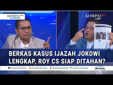 Debat Pengacara Roy Suryo VS Pengacara Jokowi soal Berkas Kasus Ijazah Jokowi yang Dinyatakan P21 thumbnail
