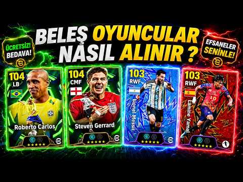BELEŞ EPİC VE SHOW TİME OYUNCULAR NASIL ALINIYOR ? 🔥 eFootball 2026 Mobile thumbnail