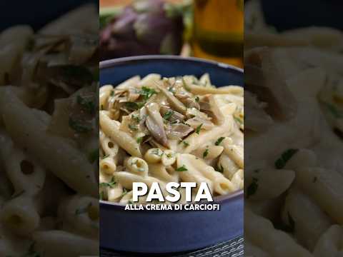 PASTA CON CREMA DI CARCIOFI by Buon’Idea thumbnail