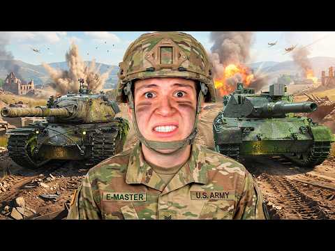 Me VOY la GUERRA AMIGOS! 💥🪖 (World of Tanks 2.0) thumbnail