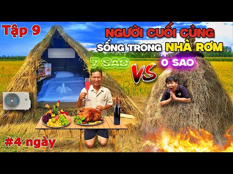 Người Cuối Cùng Rời Khỏi NHÀ BẰNG RƠM 0 Sao vs 7 Sao sẽ Thắng 10 Triệu thumbnail