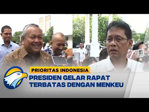 Presiden Gelar Ratas dengan Menkeu dan Gubernur BI Bahas Stabilitas Ekonomi thumbnail