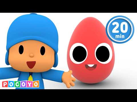 🥚 ¡Las aventuras del huevo de Pocoyo! ¡Prepárate para la PASCUA! | Pocoyo 🇪🇸 Español | Animación thumbnail