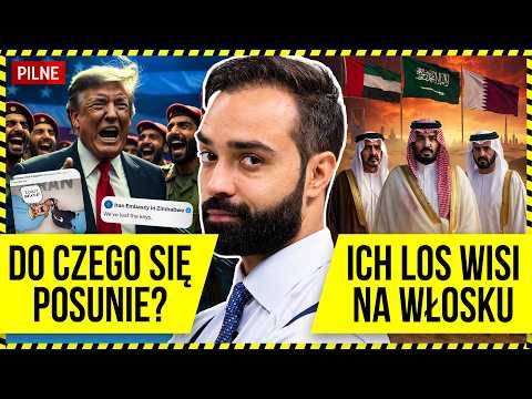 IRAN UPOKARZA TRUMPA, NIEMCY I FRANCJA SZYKUJĄ SIĘ DO DUŻEJ WOJNY, KONIEC PETRO-MONARCHII BLISKI? thumbnail