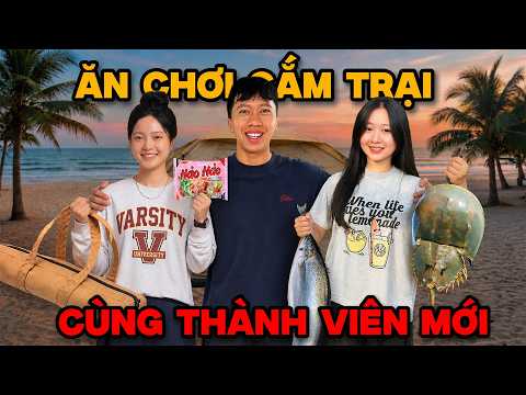 Tuyển Thành Viên Mới - Tập 3: 24h Cắm Trại Casting Ăn Chơi Làm Nhiệm Vụ Hệ Thống 😂 thumbnail
