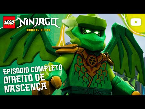 Direito de Nascença 📜 | T4 Ep. 10 | Completo | LEGO NINJAGO: A Ascensão dos Dragões thumbnail