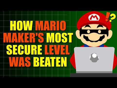 How a Group of Hackers Broke into the Most Secure Mario Maker Level Ever Made. thumbnail