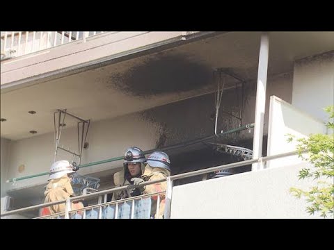 東京・代々木の共同住宅で火事　3人けが(2026年5月30日) thumbnail