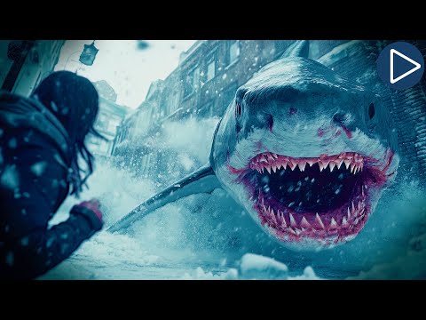 SNOW SHARK  🎬 Full Horror Movie 🎬 English HD thumbnail