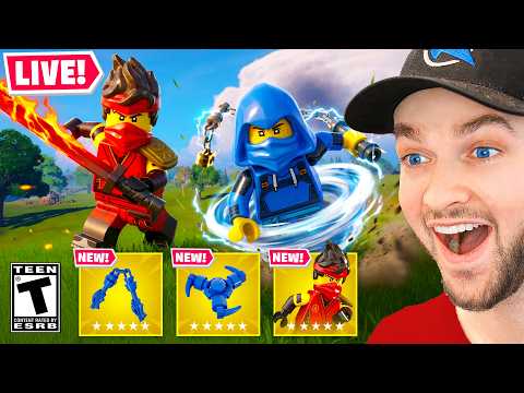 *NEW* LEGO Fortnite Odyssey & Ninjago Islands with Kaz! #ad thumbnail