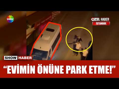 1. katta oturan genç kadının park öfkesi thumbnail