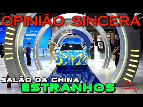 Carros ESTRANHOS, tecnologias NOVAS. Salão do Automóvel da China DIFERENTE. Curiosidades, NOVIDADES thumbnail