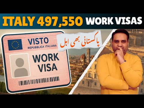 Italy to Give 497,550 Work Visas under Decreto Flussi 2026-2028 Immigration Program thumbnail
