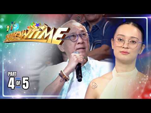 Sir Louie, HINDI NA-IMPRESS sa "so-so" number ni Jessica | It's Showtime May 14, 2026 | Part 4 of 5 thumbnail