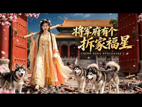 【高清全集】《将军府有个拆家福星》 #逆袭 #爱情 #甜宠 #反转 #江山 #热门短剧 #drama #爽剧 thumbnail